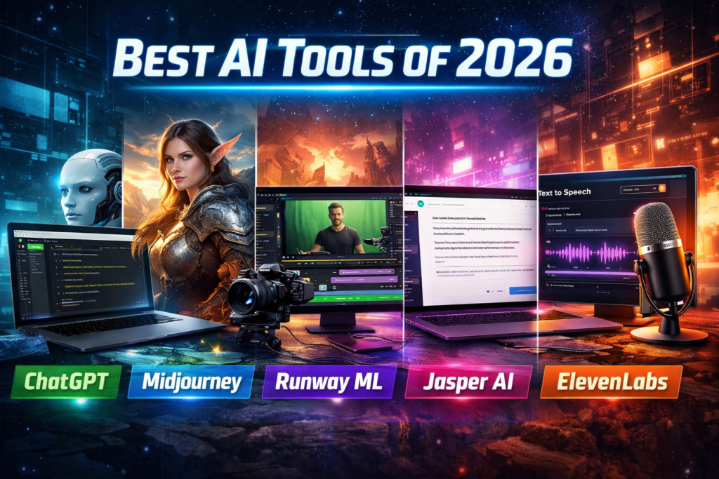 Best AI Tools in 2026: The Definitive Guide for Every Use Case